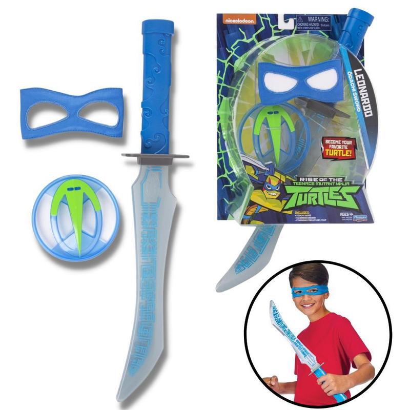 Tartarugas Ninja - Kit de Equipamento Espada Leonardo Sunny